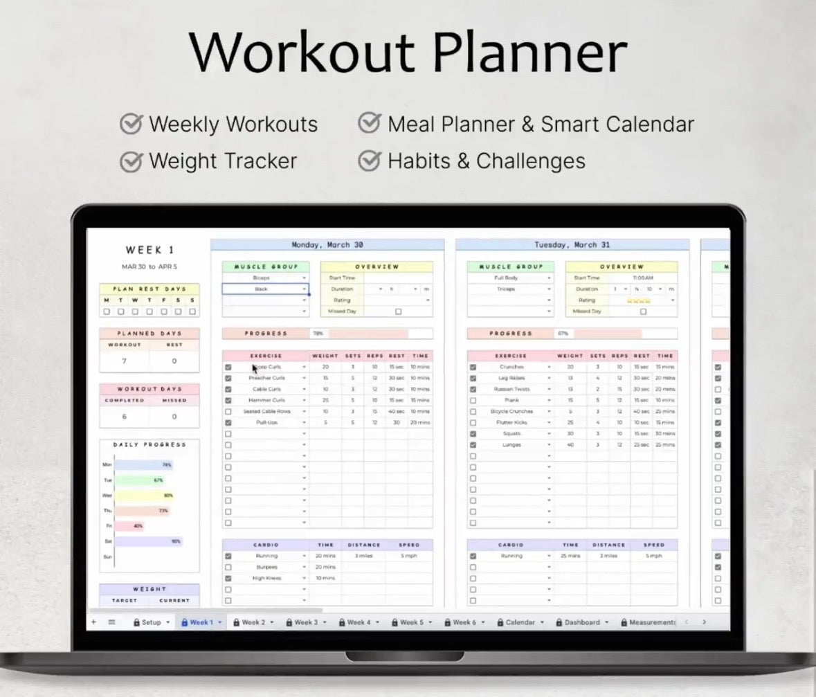 Tracking allenamento