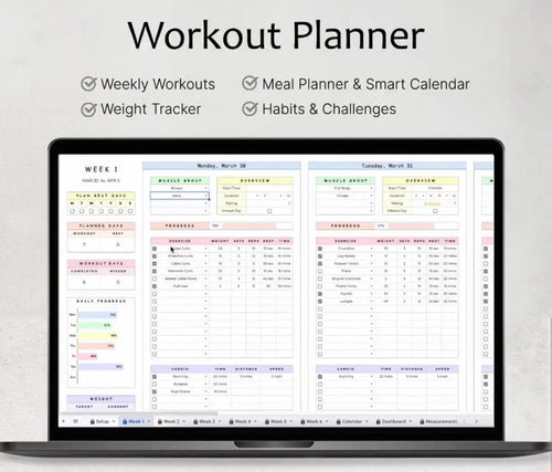 Tracking allenamento