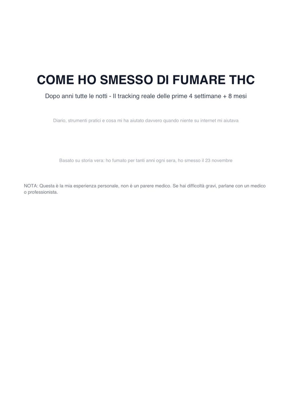 tracking del thc