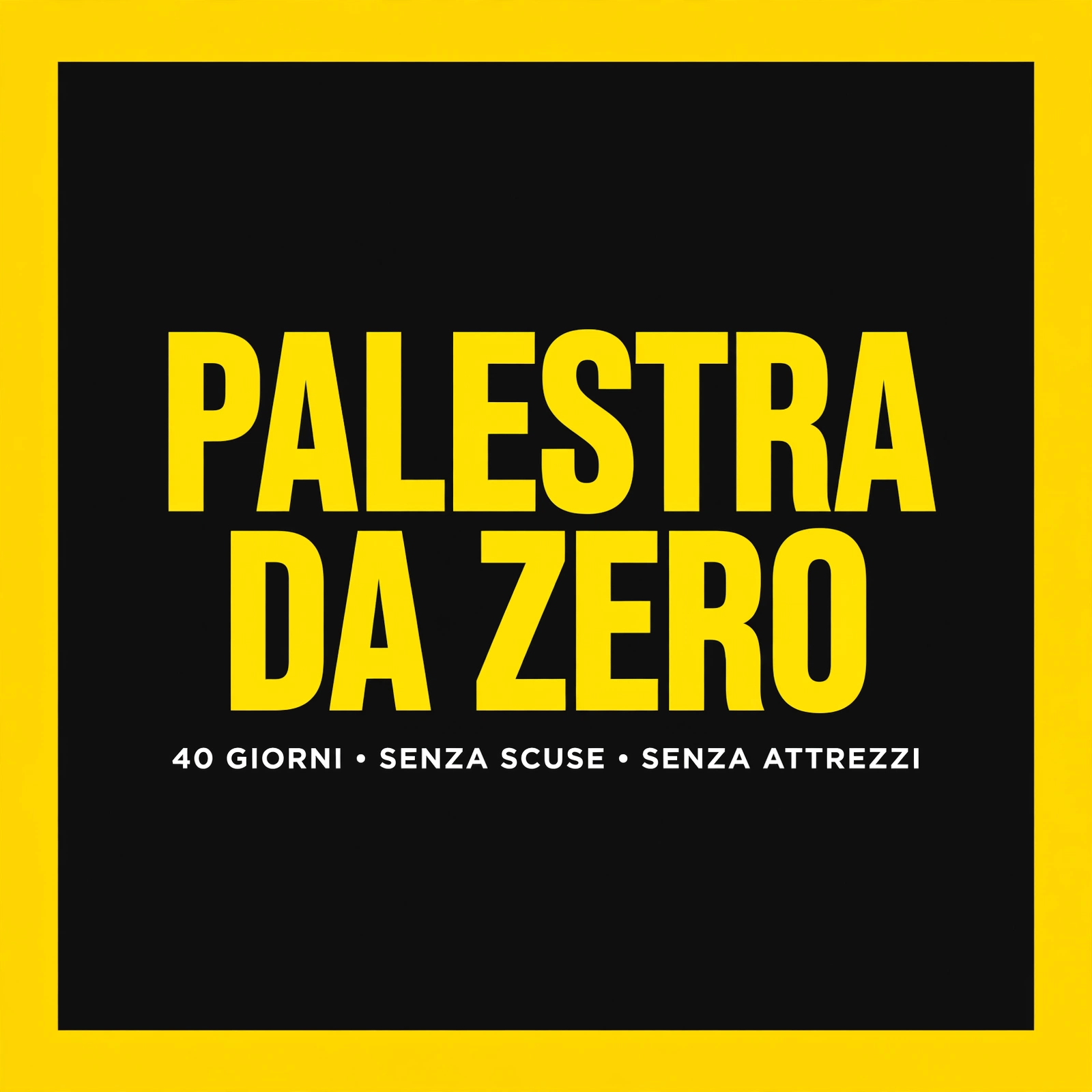 E-Book palestra senza scuse