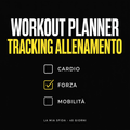 Tracking allenamento